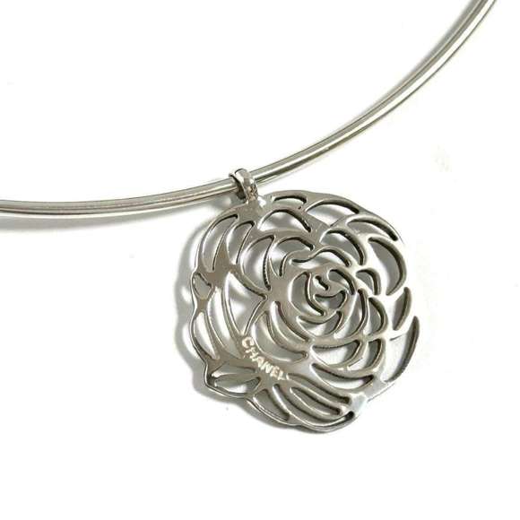 CHANEL Silver Necklace - Picture 1 of 10